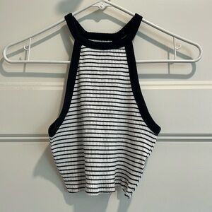 Stripped crop top